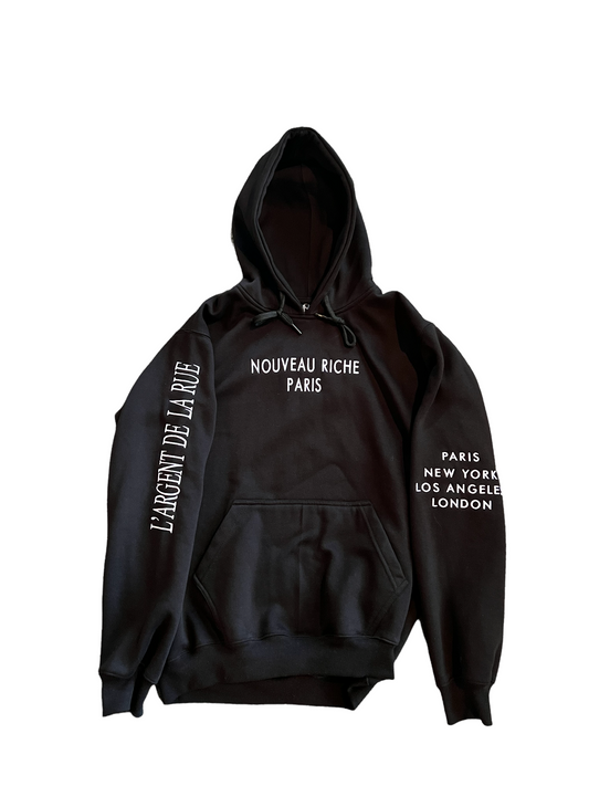NR - L’argent de la rue Hooded Sweatshirt